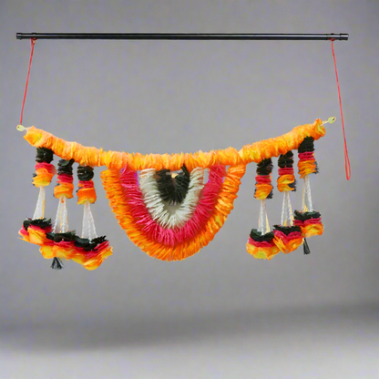 Indian Flower toran for Diwali Decoration