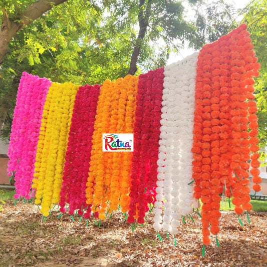 Assorted Marigold Garlands