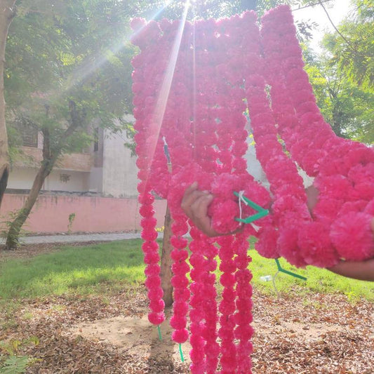 Red Marigold Garlands