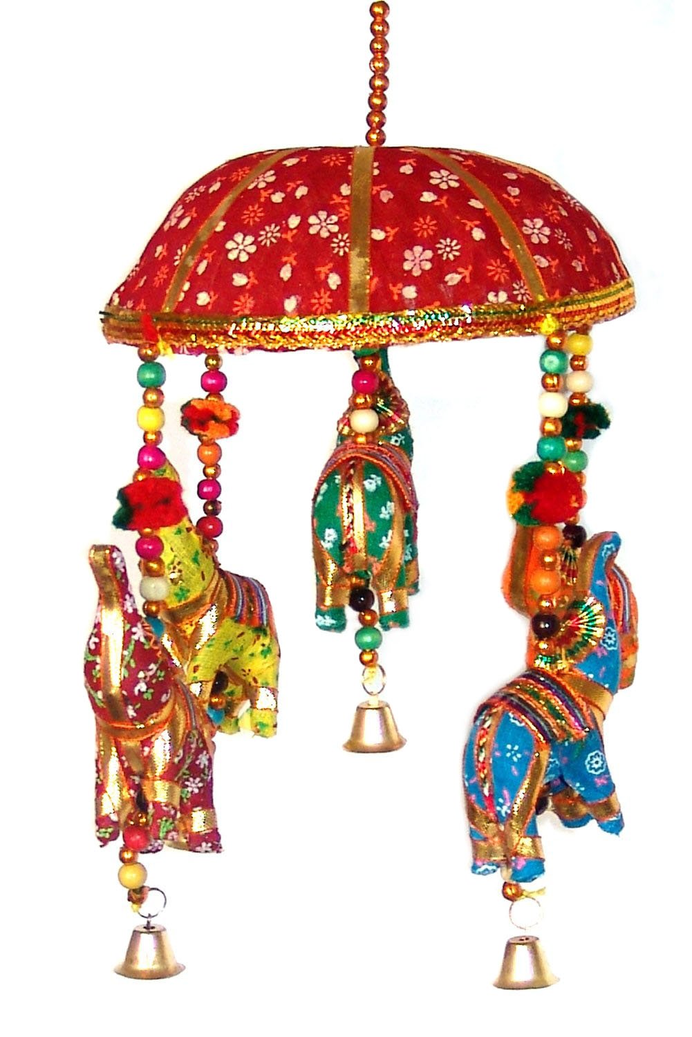 Rajasthani Elephant Jhoomer Chandelier - 1 Piece