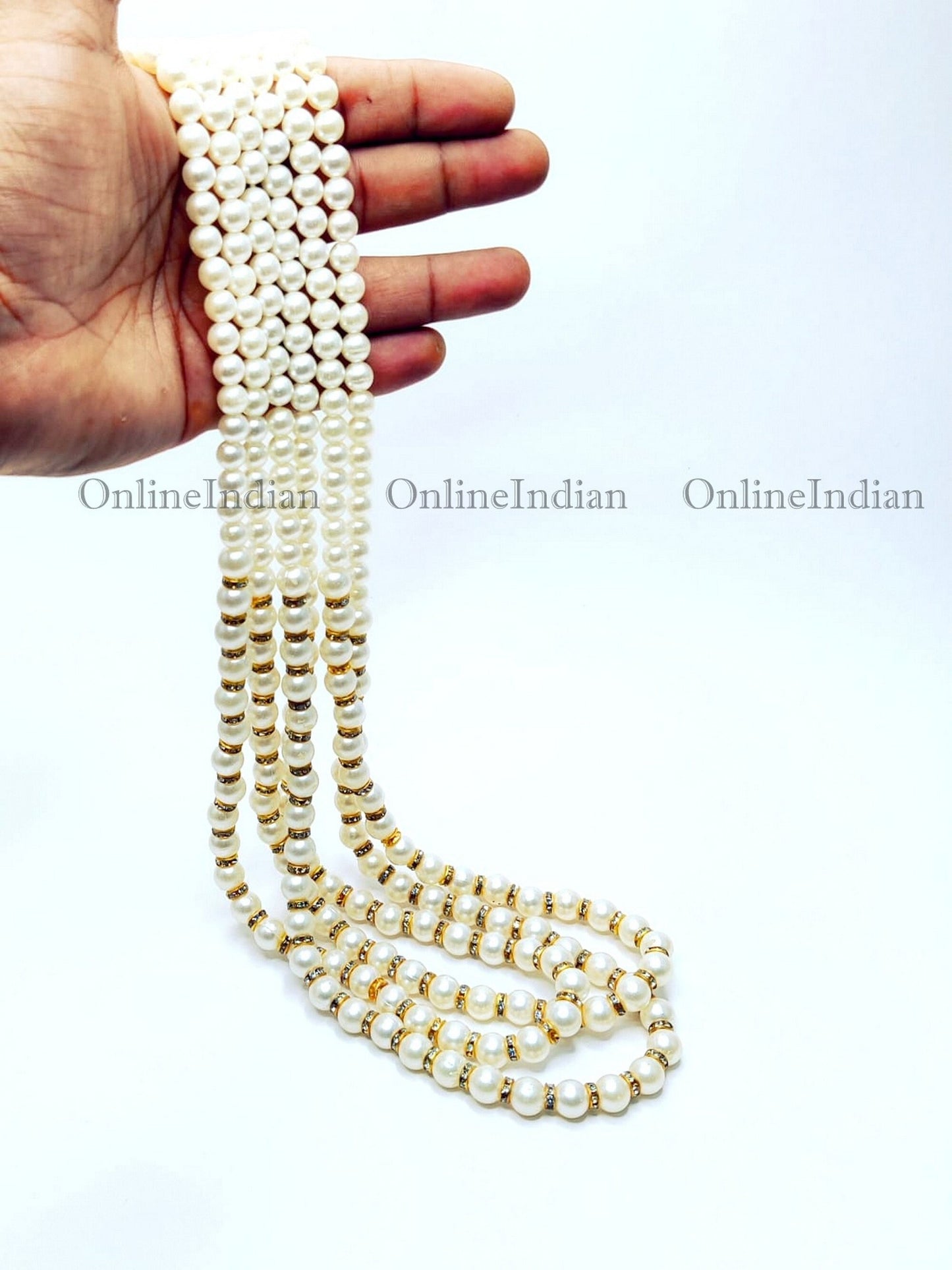 Ratna Handicrafts 10 Pieces of Milni Haar for barat reception